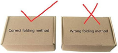 50 Pack Small Cardboard Shipping Box Mailers 6x4x1 Corrugated Packaging Boxes