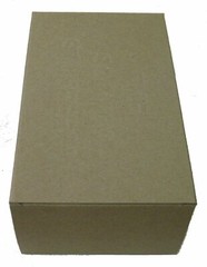 125 qty The Scotty Stuffer-Largest size box carton for Flat Rate Padded Mailer