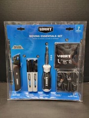 Hart 7pc. Moving Essentials Set – Brand New