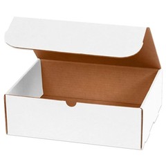 Small Shipping Boxes 12x9x4″ 50-Ct Oyster White Corrugated Heavy Duty