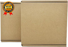 6 X 6 X 2 Inches Small Shipping Boxes 50 Pack Corrugated Cardboard Packaging