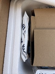 KoolTemp GTS EXCEL Insulated Shipping Box Styrofoam Cooler + Packs Cold 17×17