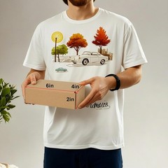 Pack of 20 Corrugated Shipping Boxes 6x4x2 Inches – Easy, Sturdy & Eco-Friendly
