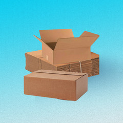 Heavy-Duty Moving & Shipping Boxes | Corrugated Cardboard Storage Boxes