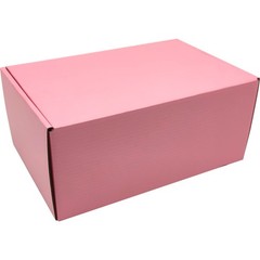 Small Pink Shipping Boxes for Small Business Pack of 25-9x6x4 inches Cardboar…