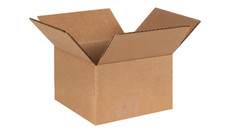 100 ~ 6x4x3″ Corrugated Kraft Cardboard Cartons Shipping Packing Box Boxes