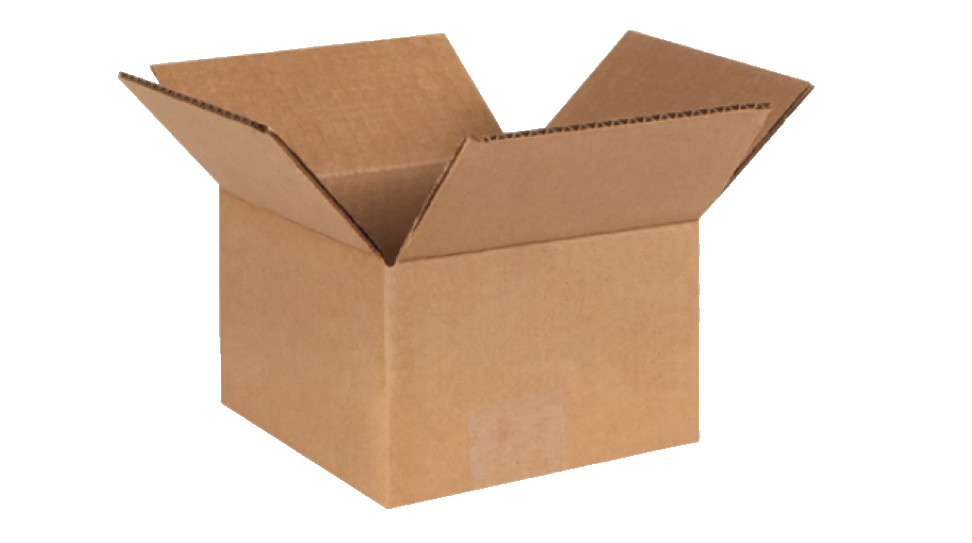 25 ~ 6x4x3″ Corrugated Kraft Cardboard Cartons Shipping Packing Box Boxes
