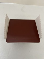 Paper Mart 1PC CHOCOCLATE TUCK TOP CANDY BOX 6-3/8 in x 5-3/8 in x 1-1/2 in