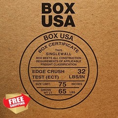 BOX USA Cardboard Boxes 11.25×8.75×12″ 25 Pack