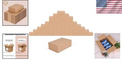 Brand New Shipping Boxes 9x6x3 Inches Brown Cardboard Pack of 40
