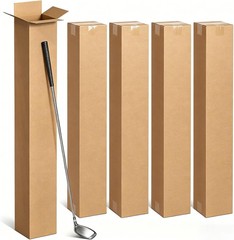 Pack Golf Club Shipping Boxes, 48x4x4 Inch Tall Corrugated Cardboard Golf Club B