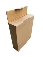 25 PCS 12x10x3 Inch Small Shipping Boxes Corrugated Cardboard Literature Mailer