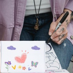 10x7x3 inch Shipping Boxes Set of 25,White Corrugated Cardboard Box for Mailing