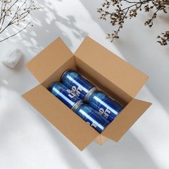 10x6x4 inches Shipping Boxes Small Cardboard Boxes for Packing, Moving, Maili…