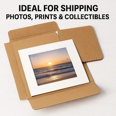 Insert Pads 100 LP Record Mailer Insert Pad Scrapbook Catalog 12.5″ x 12.5″