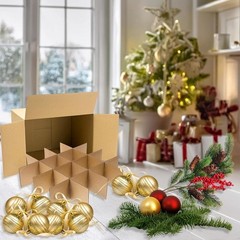 Cardboard Moving Box Divider Kit – 60 Partition Boards for Fragile Items