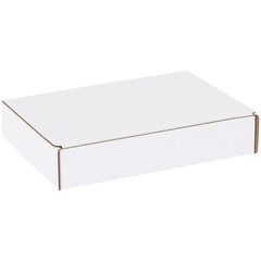 BML961 9″L X 6 1/2″W X 1 3/4″H, White (Pack of 50)