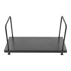 43″Lx18″Wx23″H Pole Adjustable Steel Carton Stand Cardboard Box Stand Rack