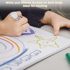 20Pcs White Foam Board 14 x 11 inch White Poster Board 3/16″ Thick Foam Core …