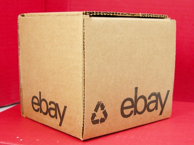 4″ x 4″ x 4″ E-Bay Branded Boxes 25 Boxes