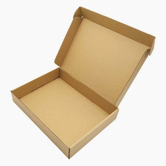 1/10/50/100pcs Corrugated Cardboard Boxes Express paper extra hard airplane box