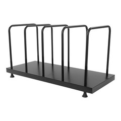 43″Lx18″Wx23″H Pole Adjustable Steel Carton Stand Cardboard Box Stand Rack