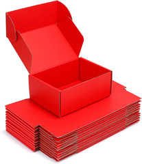 Shipping Boxes 8X6X3 Inches,25 Pack Medium Corrugated Cardboard Mailer Box for M