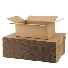 10x6x4 Shipping Boxes for Small Business, 25 Packs Corrugated Cardboard Boxes…