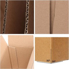 25-pack 9x6x4 Inch Shipping Boxes – Lightweight & Durable