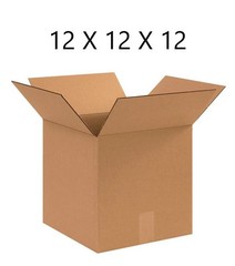 HEAVY DUTY Shipping Boxes for Packing Moving & Mailing Corrugated Cardboard Box