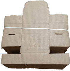 W15 – 5″ x 4″ x 2″ White Corrugated Shipping Mailer Packing Box Boxes 50/bundle