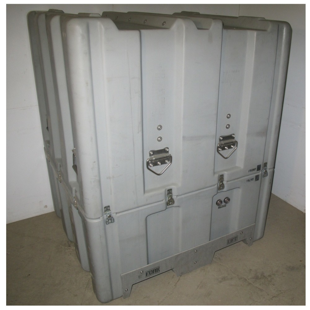 Hardigg Pelican ForkLift Single Lid Hard Case 41X37X50 Extreme Duty Expedition
