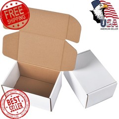 RPBHY Small Shipping Boxes 6x4x3 2 Pk