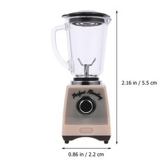 Dollhouse Kitchen Accessories Toy Miniature Juicer Toys for Babies