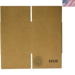 6x6x6 Shipping Box Bundle/25