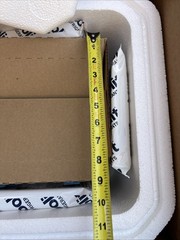 KoolTemp GTS EXCEL Insulated Shipping Box Styrofoam Cooler + Packs Cold 17×17