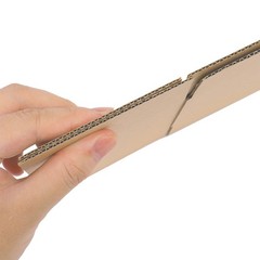 100pcs,Corrugated Cardboard Shipping Box Perfect for packing, moving,and storage