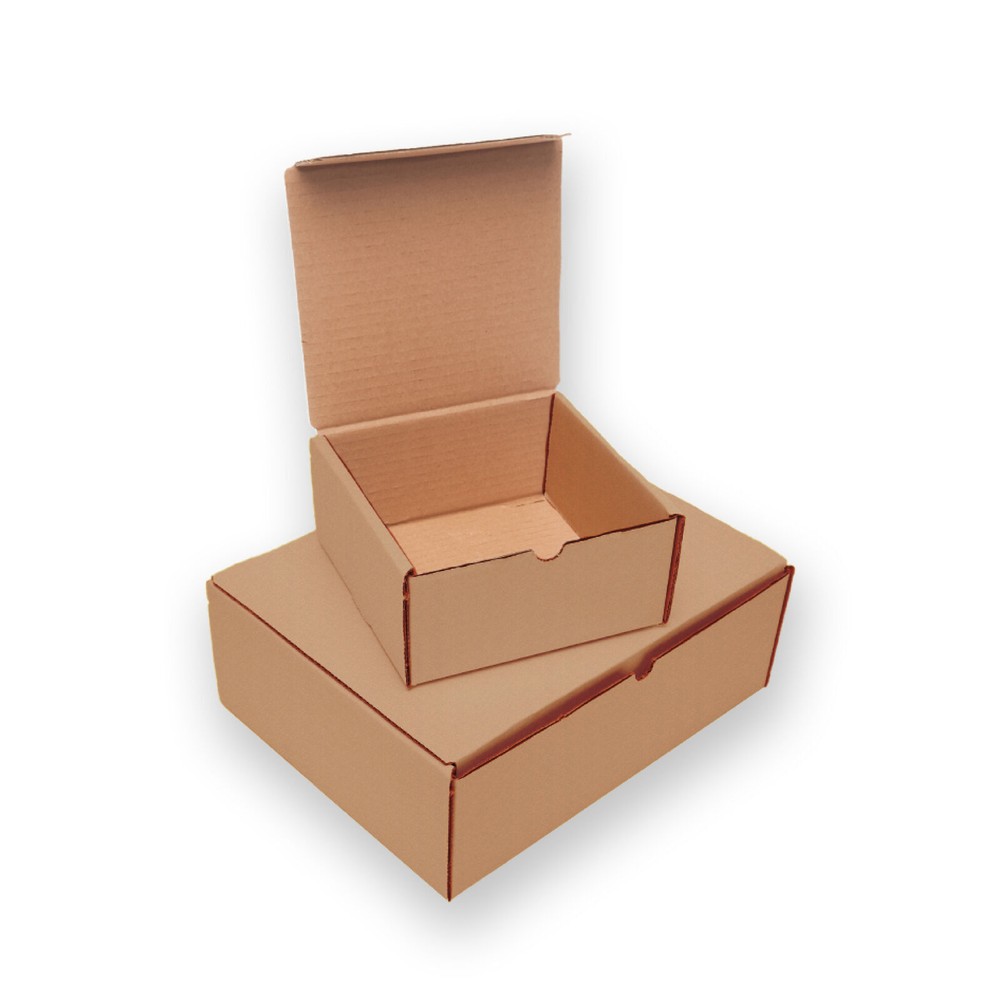 7 1/2 x 7 x 3 1/4″ Kraft Literature Mailers ECT-32B 50/Case