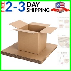 Shipping Boxes Mailers 6x6x6 inches Corrugated Cardboard Small Packing Kraft …