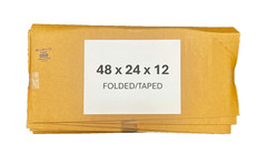24″ x 20″ x 12″ CARDBOARD BOX – 200 lb – SINGLE BOX