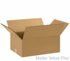 50 – 14 x 8 x 5 Corrugated Shipping Boxes Packing Storage Cartons Cardboard Box