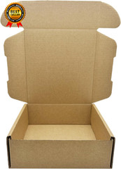 6 X 6 X 2 Inches Small Shipping Boxes 50 Pack Corrugated Cardboard Packaging