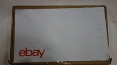 6.25″ x 8.5″ Polymailer (No padding) ebay – Color Logo 100 Bags PJ1 RBG/102