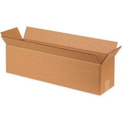 48 x 6 x 6″ Long Corrugated Boxes, ECT-32 Brown Shipping/Moving Boxes 25 Boxes