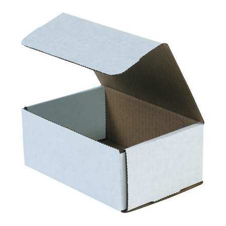 Zoro Select Mlr3 Corrugated Mailers, 7 1/8″ X 5″ X 3″, White, 50/Bundle
