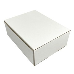 UBMOVE White Corrugated Mailer and Literature Boxes Sets of 50 (11″ x 8.75″ x 2″
