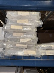 30 Piece White Chipboard Boxes Measuring 17-1/4″ in length, 10″ in width 3/4″