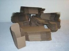 Shipping Reverse Tuck Mailers Chipboard Kraft Box 4” x 4” x 6” Cartons Storage