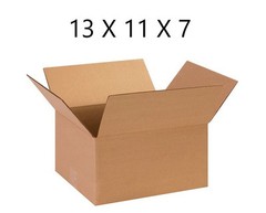 HEAVY DUTY Shipping Boxes for Packing Moving & Mailing Corrugated Cardboard Box