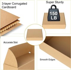 LOT OF 100 Shipping Boxes For Laptop Electronics Tablet Anything. size: 17x15x3″